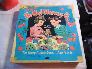 Vintage Hi Ho Cherry O