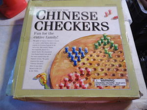 Vintage Chinese Checkers