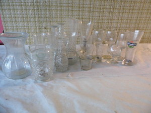 Variety of Stemware