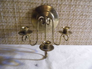 Brass Candlestick Holder