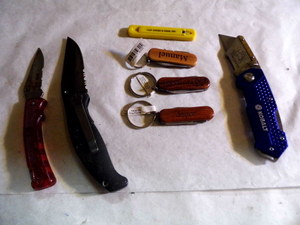 Various Knives