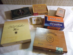 Collectable Boxes