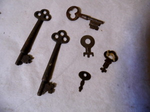 Antique Keys