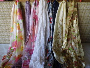8 Long Scarves