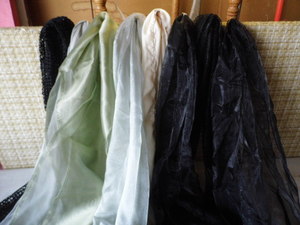 8 Scarves