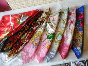 8 Scarves