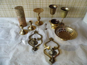 Vintage Brass Lot