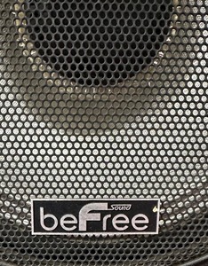lot 4 image: Working BeFree Sound Portable Loud Speaker Model BFS-9000