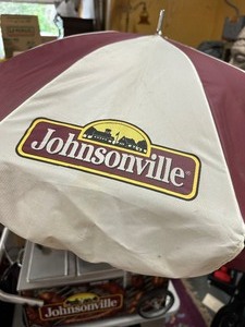 lot 14 image: Working Stadium Style Johnsonville Brat  Hot Dog Vendor Warmer Unit