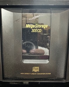 lot 15 image: Pair of Working SONY Mega Storage 300 Disc CD Changers