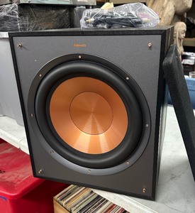 lot 16 image: Like-New or Brand New KLIPSCH Model R-120SW12 Front Firing Subwoofer