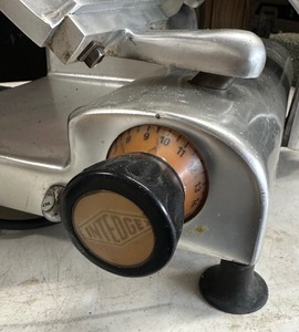 lot 23 image: Working INTEDGE Commercial Meat Slicer