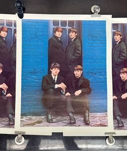 lot 26 image: Lot of 3 Original 1964 NEMS BEATLES Posters
