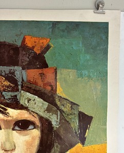 lot 35 image: Vintage Mid Century MIMI Poster 