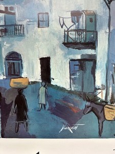 lot 32 image: Vintage Mid Century 1950s-60s PORTUGAL Travel Poster