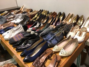 lot 50 image: Amazing Collection of Ladies Designer Shoes - Mostly Sizes 7.5-8.5