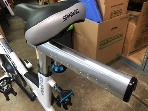 lot 71 image: Like-New SPINNER RIDE Spinning Exercise Bike