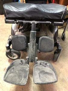 lot 72 image: Permobil M300 Power Tilt Electric Wheelchair