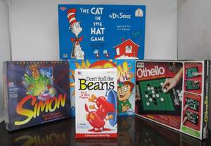 lot 147 image: Group of Board & Other Games Some Brand New 