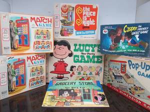 lot 148 image: Great Lot of Vintage Board Games