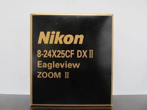 lot 161 image: New in Box NIKON Binoculars - Eagleview Zoom II