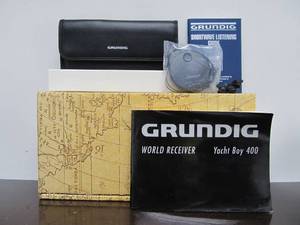 lot 164 image: New in Box GRUNDIG World Receiver - Yacht Boy 400