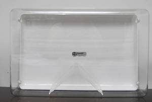 lot 165 image: NOS Vintage Retro 70s-80s Designer Italian Rodolfo Bonetto for Guzzini Tabletop Organizer 
