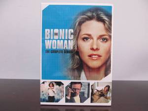 lot 172 image: Brand New BIONIC WOMAN Complete TV Series on DVD Box Set 
