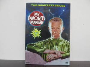 lot 178 image: Brand New MY FAVORITE MARTIAN Complete TV Series on DVD Box Set 