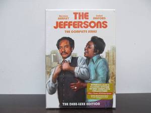 lot 182 image: Brand New THE JEFFERSONS Complete TV Series on DVD Box Set 
