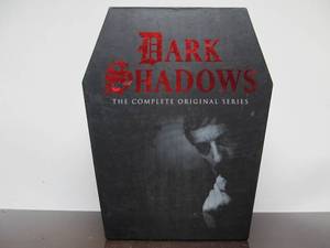 lot 185 image: Large DARK SHADOWS Complete TV Series on DVD Special Edition Box Set wCoffin Case