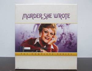 lot 188 image: Brand New MURDER SHE WROTE Complete TV Series on DVD Box Set 
