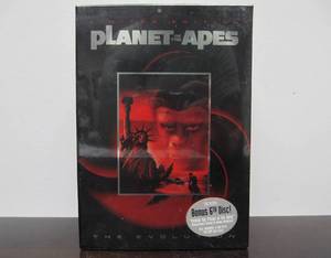 lot 193 image: Brand New PLANET OF THE APES Collection DVD Box Set 