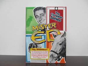 lot 194 image: Brand New MR. ED Complete TV Series on DVD Box Set 