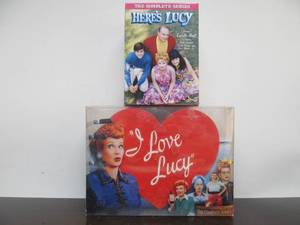 lot 175 image: Brand New I LOVE LUCY Complete TV Series on DVD Special Edition Box Set 