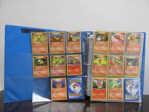 lot 99 image: Album Full of POKEMON Cards