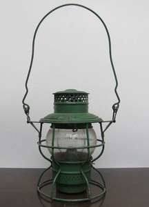 lot 108 image: Old Vintage Adlake SOO LINE Railroad Lantern