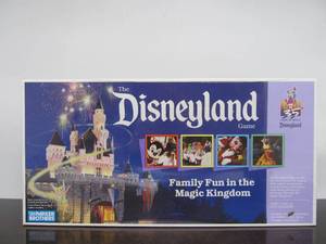lot 125 image: NOS Vintage DISNEYLAND Board Game