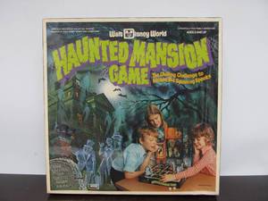 lot 126 image: Orig Vintage Walt Disney World HAUNTED MANSION Board Game - Factory Sealed