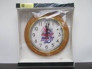 lot 127 image: Brand New BACK TO THE 50S Hot Rod Wall Clock