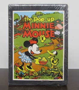 lot 131 image: Large Limited Collectors Edition POP-UP MINNIE MOUSE Disney Book - BRAND NEW