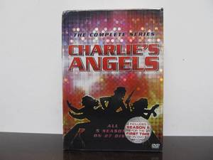 lot 132 image: Brand New CHARLIES ANGELS Complete Series on DVD Box Set