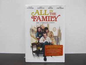 lot 134 image: Brand New ALL IN THE FAMILY Complete Series on DVD Box Set