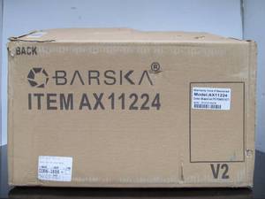 lot 139 image: Brand New Barska Model AX11224 Biometric Safe