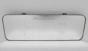 lot 217 image: Vintage 1950s era PONTIAC Advertising Rearview Car Mirror