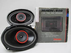 lot 29 image: Targa MACH 2-Way Speakers wBox