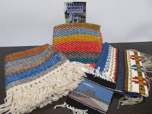 lot 32 image: Group of Brand New Woven Wool Items