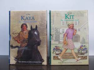 lot 57 image: 2 Brand New Factory Sealed AMERICAN GIRL Book Box Sets