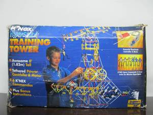 lot 67 image: Large KNEX Hyper Space Set