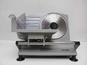 lot 19 image: Like New or New OSTBA Meat Slicer